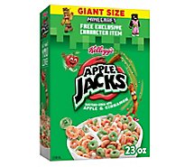 Kellogg's Apple Jacks 8 Vitamins and Minerals Original Breakfast Cereal - 23 Oz