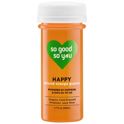 So Good So You Happy Powered Probiotic Shot - 1.7 Fl. Oz. - Image 2