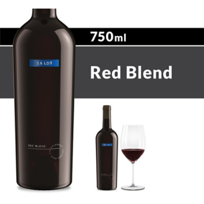 Saldo Red Blend Red Wine - 750 Ml