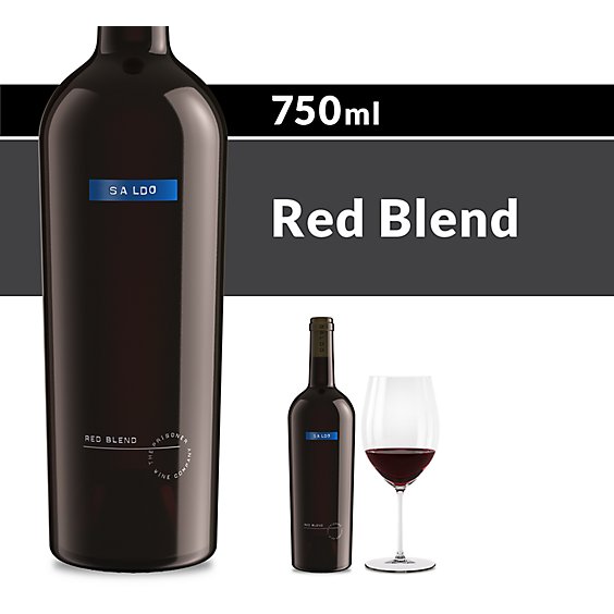 Saldo Red Blend Red Wine by The Prisoner Wine Company - 750 Ml