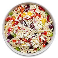 Tayor Farms Greek Orzo Salad - 0.50 Lb - Image 1