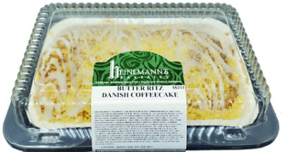 Heinemanns Butter Ritz Coffeecake - 10 OZ