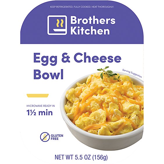 Brothers Kitchen Egg & Cheese Bowl - 5.5 Oz