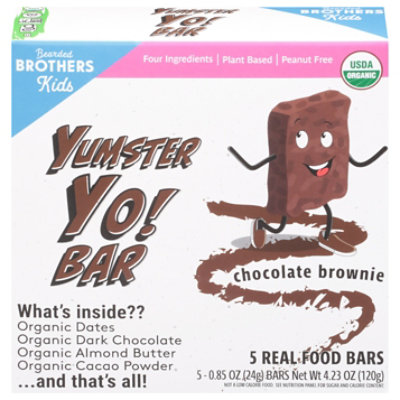 Bearded Brothers Brownie Chocolate Bar - 4.23 OZ - Image 3