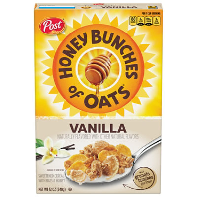 Post Hbo Vanilla - 12 OZ - Image 1