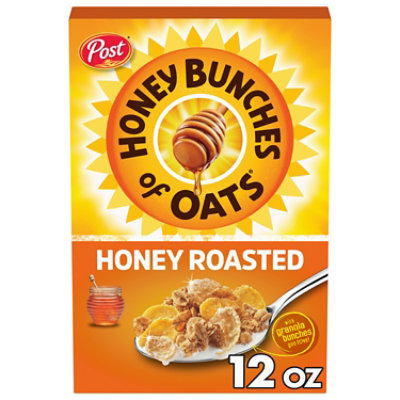 Post Honey Bunches of Oats Honey Roasted Cereal - 12 Oz