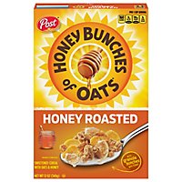 Post Honey Roasted Honey Bunches Of Oats - 12 OZ - Image 2