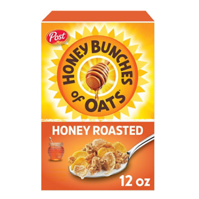 Post Honey Roasted Honey Bunches Of Oats - 12 OZ - Image 1