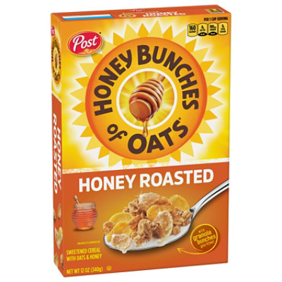 Post Honey Roasted Honey Bunches Of Oats - 12 OZ - Image 2