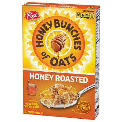 Post Honey Roasted Honey Bunches Of Oats - 12 OZ - Image 4