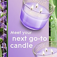 Glade Tranquil Lavender & Aloe Candle - 6.8 OZ - Image 4