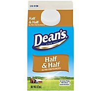 Dean Half And Half 10.5% Fresh 12/16oz - 16 FZ