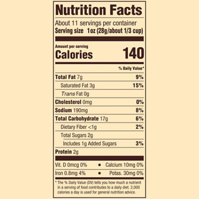 Snyder's of Hanover Honey Mustard & Onion Flavored Pretzel Pieces - 11.25 Oz - Image 2