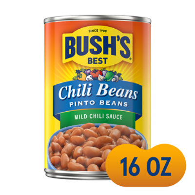 Bush's Pinto Beans in a Mild Chili Sauce - 16 Oz - Image 1