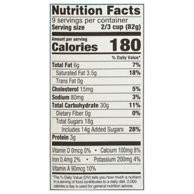 Friendlys Super Stuffed Frozen Dairy Dessert Brookie Dough 1.5 Quart Scround - 1.5 QT - Image 4