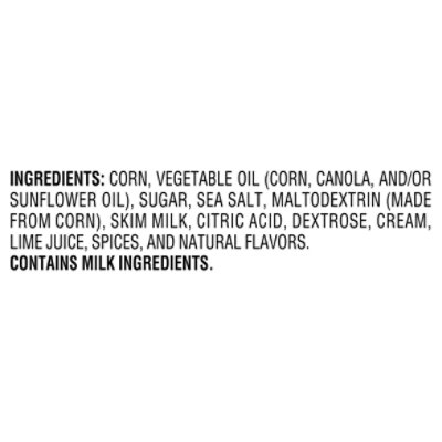 Tostitos Scoops Tortilla Chips Sweet Lime & Sea Salt - 9.5 OZ - Image 5