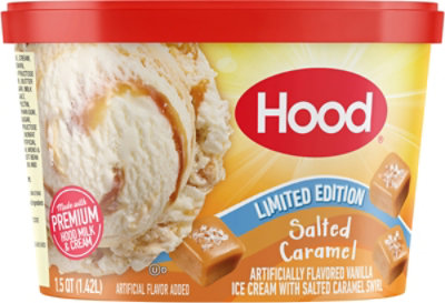 Hood Limited Edition Cookie Battle Ice Cream - 1.5 Quart - Image 6