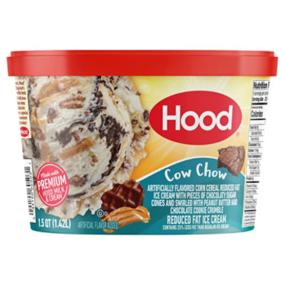 Hood Cow Chow Ice Cream - 1.5 Quart - Image 3