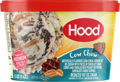 Hood Cow Chow Ice Cream - 1.5 Quart - Image 6