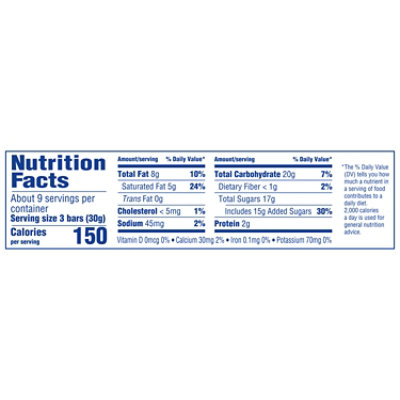 CRUNCH MINIS Creamy Milk Chocolate and Crisped Rice Holiday Mini Candy Bars - 9.4 Oz - Image 2