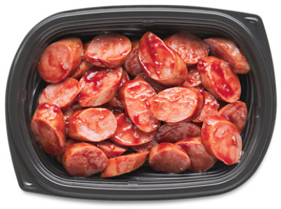 Sliced Smoked Sausage - Lb - Image 1
