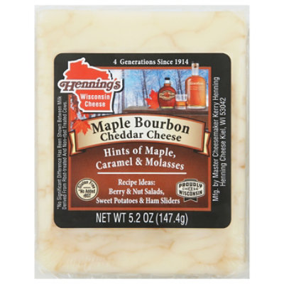 Hennings Cheddar Maple Bourbon - 5.6 OZ - Image 3