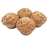 Muffins Cinnamon Chip 6ct - EA