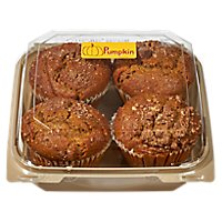 Muffins Pumpkin 4ct - EA - Image 1