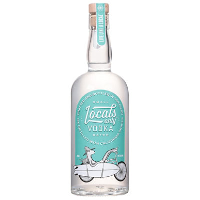 Locals Only Vodka - 750 ML - Image 3