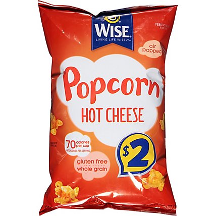 Wise Hot Cheese Popcorn - 3.875 OZ - Image 2