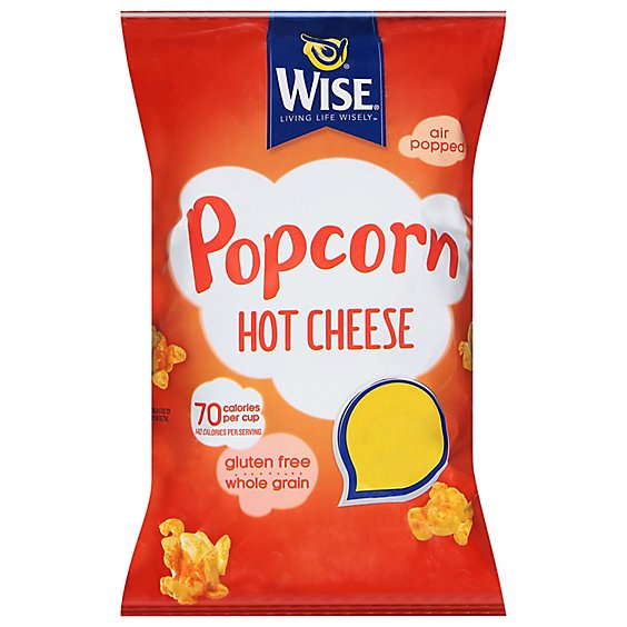 Wise Hot Cheese Popcorn - 3.875 OZ