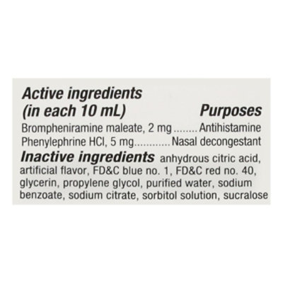 Dimetapp Child Cold-allergy - 4 FZ - Image 3