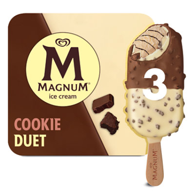 Magnum Cookie Duet Ice Cream - 8.62 Oz - safeway