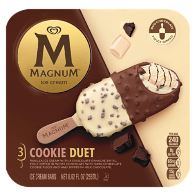 Magnum Ice Cream Cookie Duet 3 Pc - 3 CT