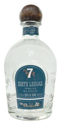 Siete Leguas Blanco Tequila - 750 ML