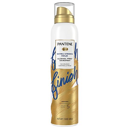 Pantene Pro-v Style Series Hair Spray Firm Maximum Scented - 7 OZ - Image 1