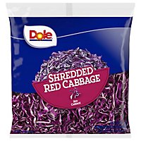 Dole Cabbage Red Shredded 10oz - EA - Image 1