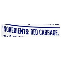 Dole Cabbage Red Shredded 10oz - EA - Image 5