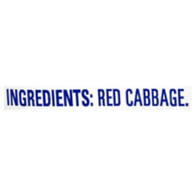 Dole Cabbage Red Shredded 10oz - EA - Image 4