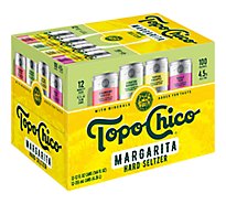 Topo Chico Margarita 4.5% ABV Hard Seltzer Variety Pack In Cans - 12-12 Fl. Oz.