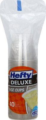 Hefty Tableware Clear Cup 9 Oz - 40 CT - Image 2