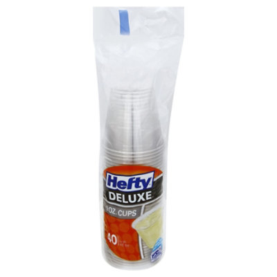 Hefty Tableware Clear Cup 9 Oz - 40 CT - Image 1