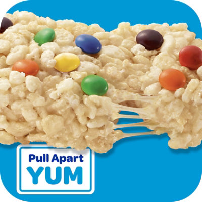 Rice Krispies Treats Marshmallow Snack Bars Rainbow Kids Snacks 16 Count - 11.2 Oz - Image 2