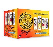 White Claw Hard Seltzer Surf Variety Pack In Cans - 12-12 Fl. Oz.
