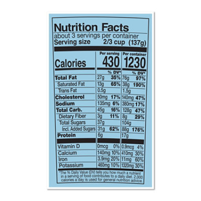 Ben & Jerry's Chocolate Milk And Cookies Ice Cream - 450 Ml - Image 4