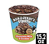 Ben & Jerry's Chocolate Milk And Cookies Ice Cream - 450 Ml