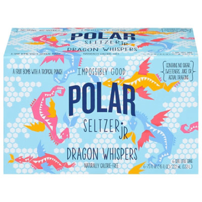 Polar Dragon Whispers Seltzer Sleek Cans - 6-7.5 FZ - Image 3