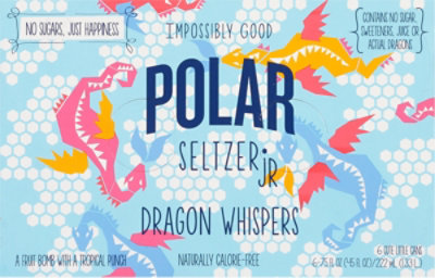 Polar Dragon Whispers Seltzer Sleek Cans - 6-7.5 FZ - Image 2