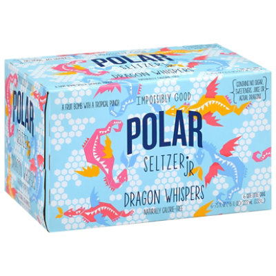 Polar Dragon Whispers Seltzer Sleek Cans - 6-7.5 FZ - Image 1