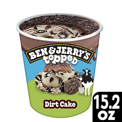 Ben & Jerry's Ice Cream Dirtcake 450 Ml - 450 ML - Image 1